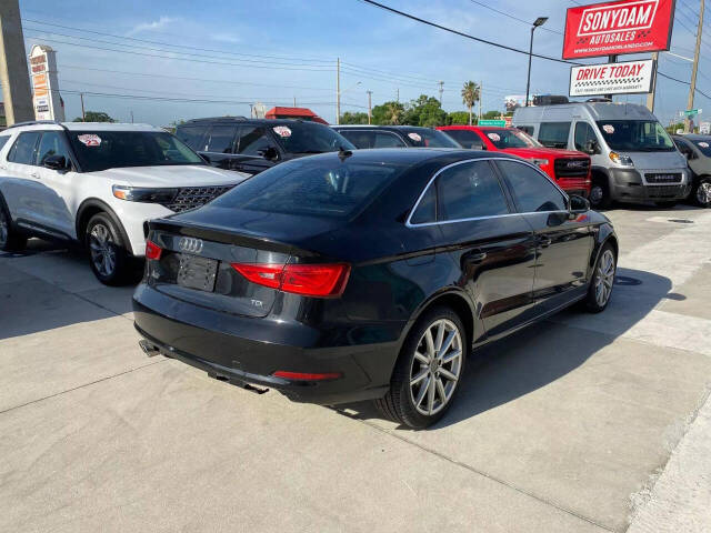 2015 Audi A3 for sale at Sonydam Auto Sales Orlando in Orlando, FL