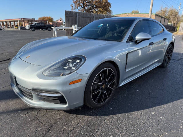 2018 Porsche Panamera for sale at Roadway Auto Sales in Bethany, OK