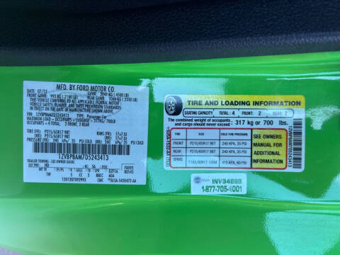 2013 Ford Mustang V6