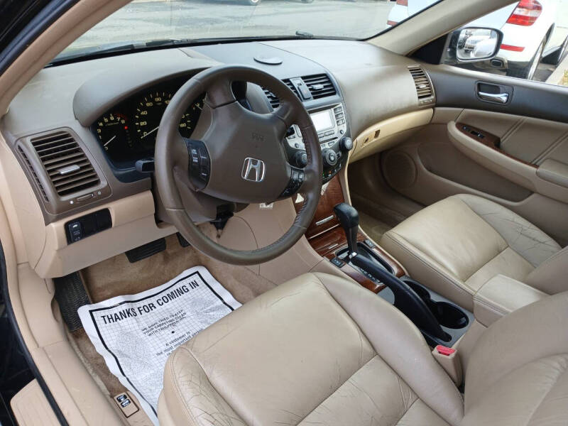 2006 Honda Accord EX w/Leather