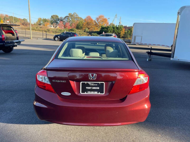 2012 Honda Civic LX