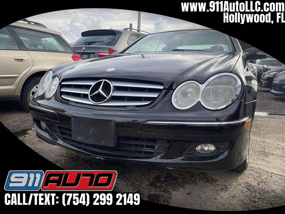 2008 Mercedes-Benz CLK for sale at 911 Auto, LLC. in Hollywood, FL