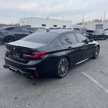 2019 BMW 5 Series M550i xDrive