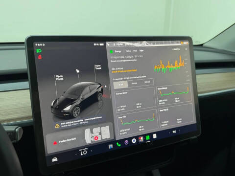 2025 Tesla Model Y Long Range