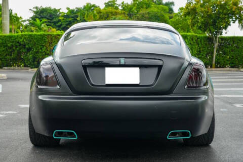 2017 Rolls-Royce Wraith