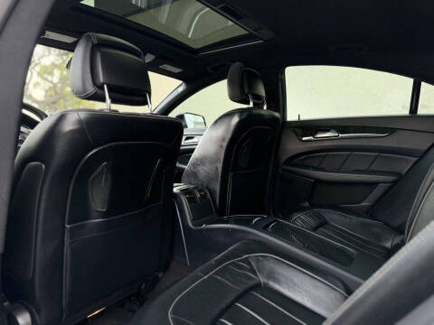 2017 Mercedes-Benz CLS CLS 550