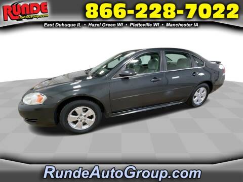 2014 Chevrolet Impala Limited for sale at Runde PreDriven in Hazel Green WI