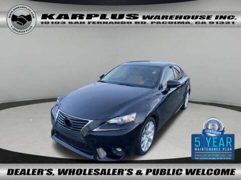 2015 Lexus IS 250 for sale at Karplus Warehouse in Pacoima CA