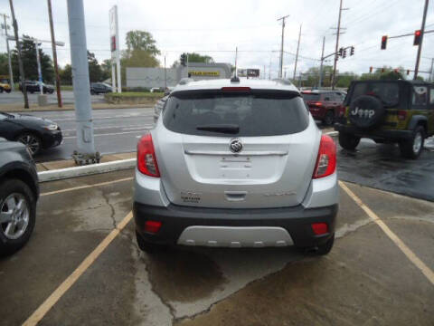 2016 Buick Encore Leather