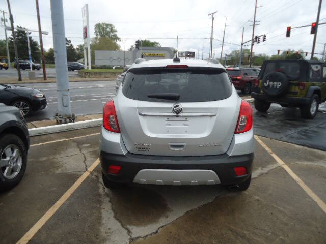 2016 Buick Encore Leather