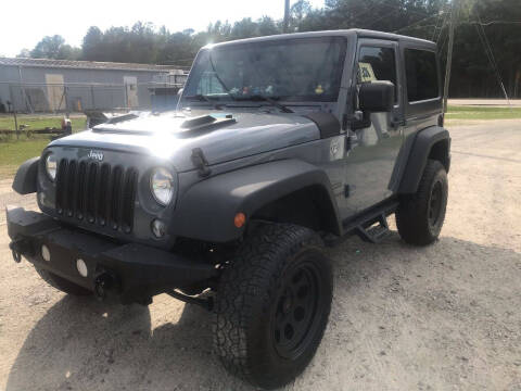 2014 Jeep Wrangler Sport