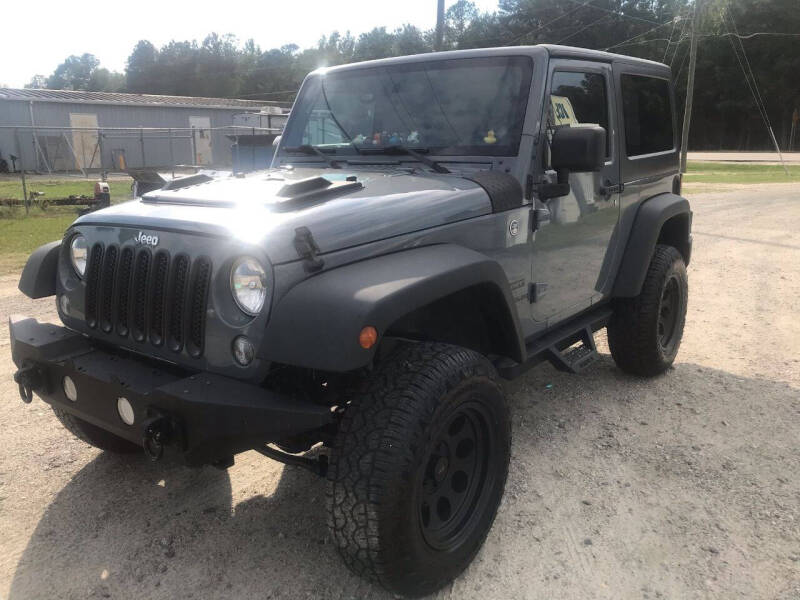 2014 Jeep Wrangler Sport