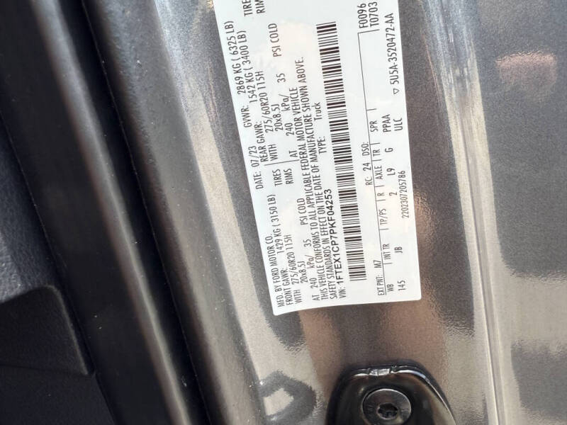 2023 Ford F-150