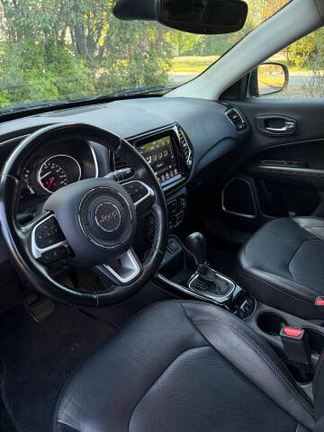 2020 Jeep Compass Limited
