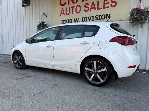 2017 Kia Forte5 EX