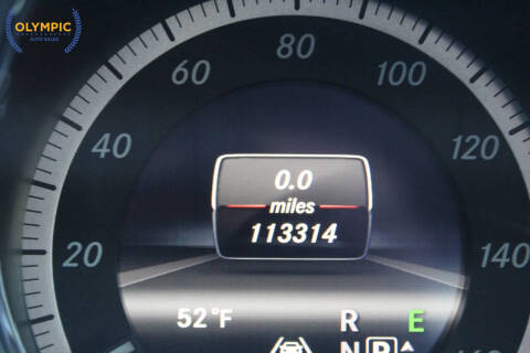 2013 Mercedes-Benz E-Class