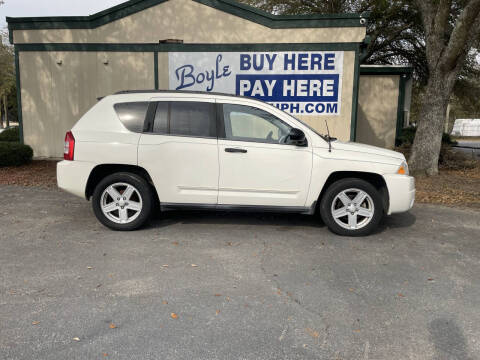 2008 Jeep Compass for sale at Boyle Buy Here Pay Here in Sumter SC