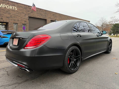 2014 Mercedes-Benz S-Class S 63 AMG