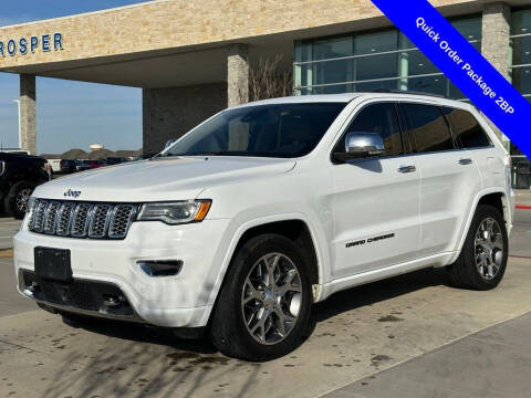 2020 Jeep Grand Cherokee Overland