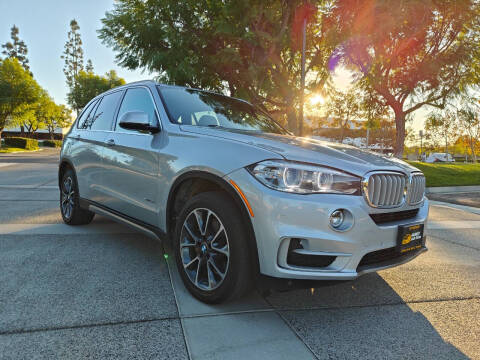 2017 BMW X5 for sale at FANASY AUTO SALES/EXPORT in Yorba Linda CA