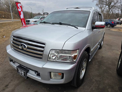 2007 Infiniti QX56