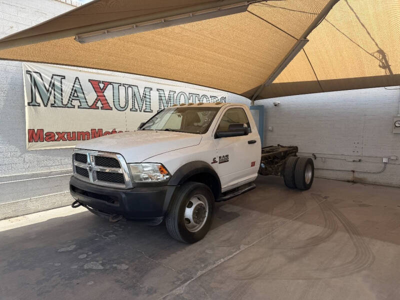 2014 RAM 5500