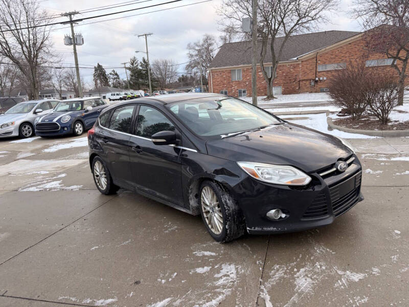 2012 Ford Focus SEL