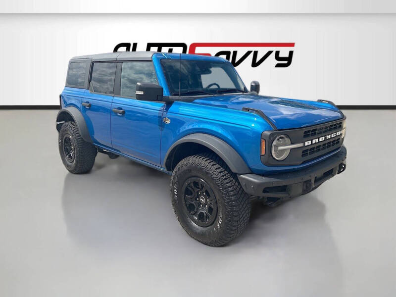 2023 Ford Bronco Wildtrak Advanced