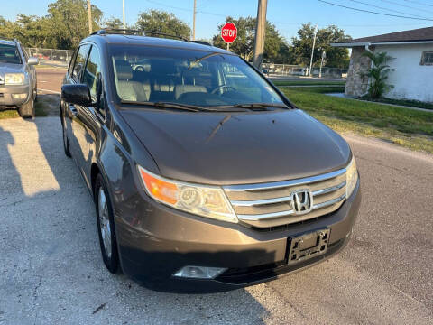 2011 Honda Odyssey Touring
