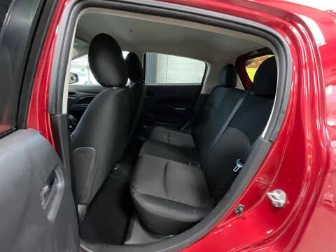 2021 Mitsubishi Mirage