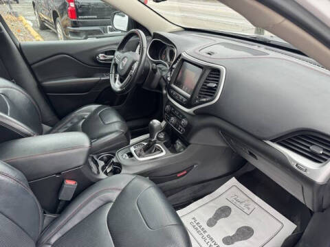 2016 Jeep Cherokee Trailhawk