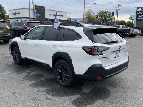 2024 Subaru Outback Onyx Edition