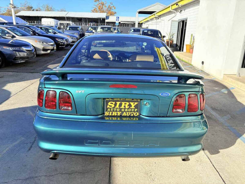 1997 Ford Mustang SVT Cobra