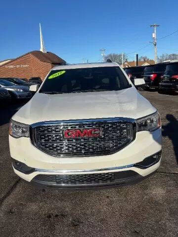 2018 GMC Acadia