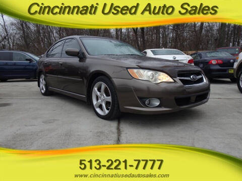 2008 Subaru Legacy for sale at Cincinnati Used Auto Sales in Cincinnati OH