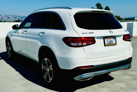 2017 Mercedes-Benz GLC GLC 300 4MATIC
