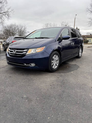 2015 Honda Odyssey EX