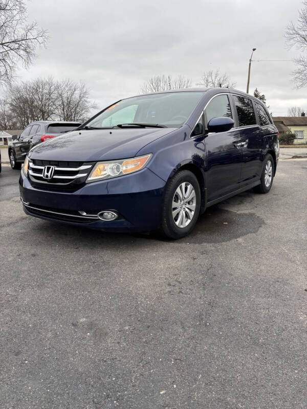 2015 Honda Odyssey EX