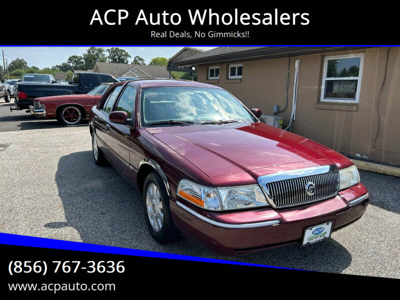 2004 Mercury Grand Marquis for sale in Berlin, NJ