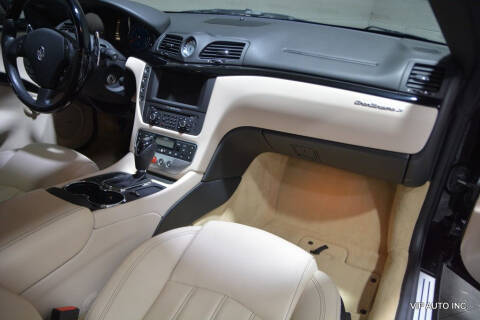 2011 Maserati GranTurismo S Automatic