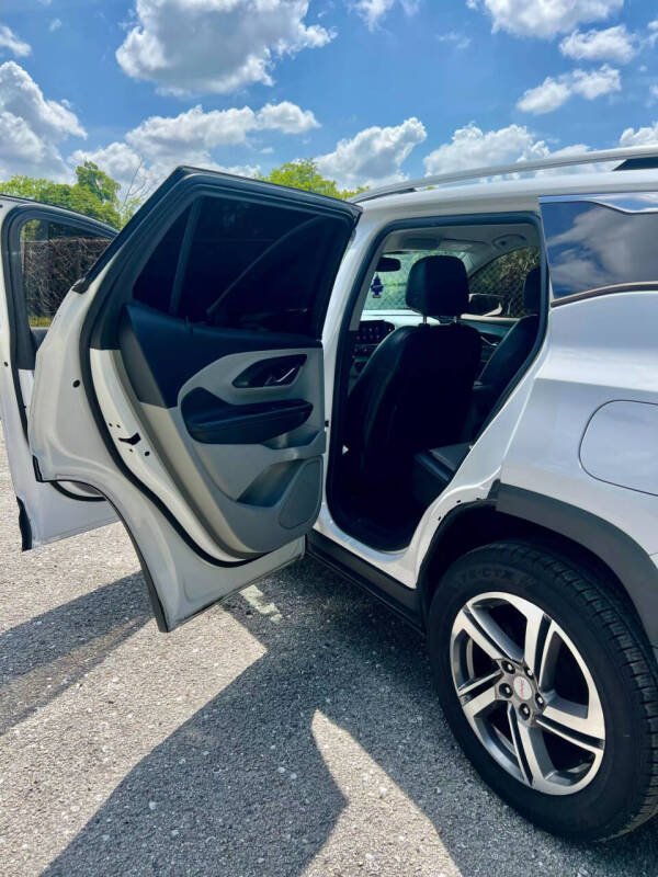 2018 GMC Terrain SLT