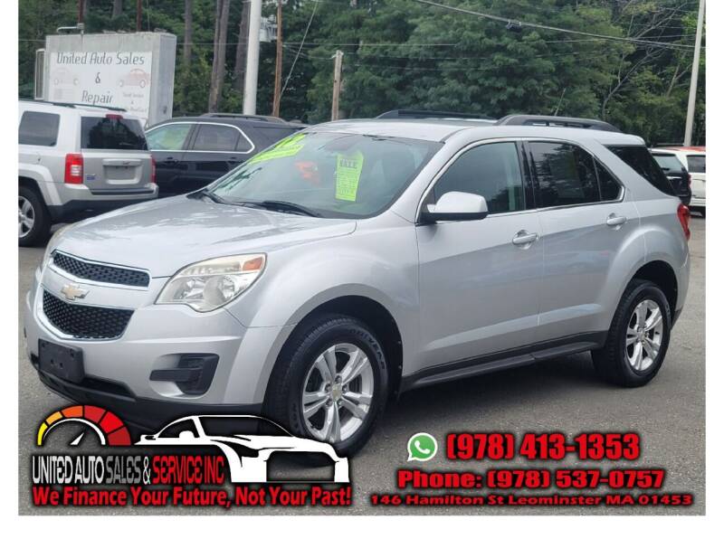 2012 Chevrolet Equinox for sale at United Auto Sales & Service Inc in Leominster MA