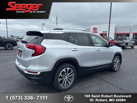 2020 GMC Terrain SLT