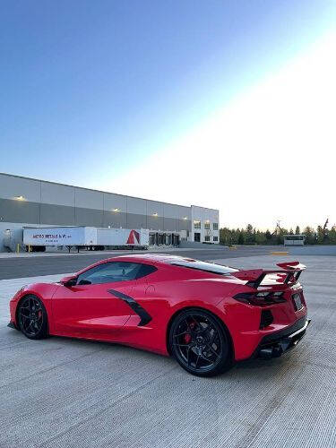 2021 Chevrolet Corvette Stingray