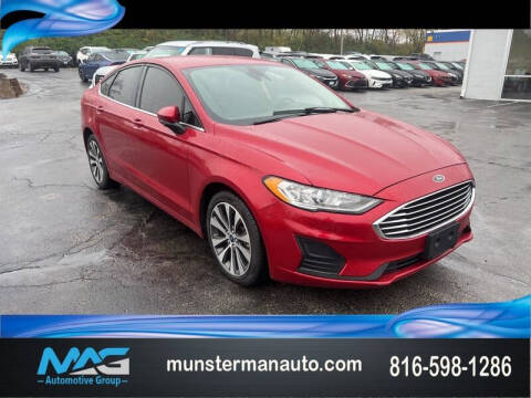 2020 Ford Fusion for sale at Munsterman Automotive Group in Blue Springs MO