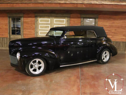 1941 Studebaker phaeton