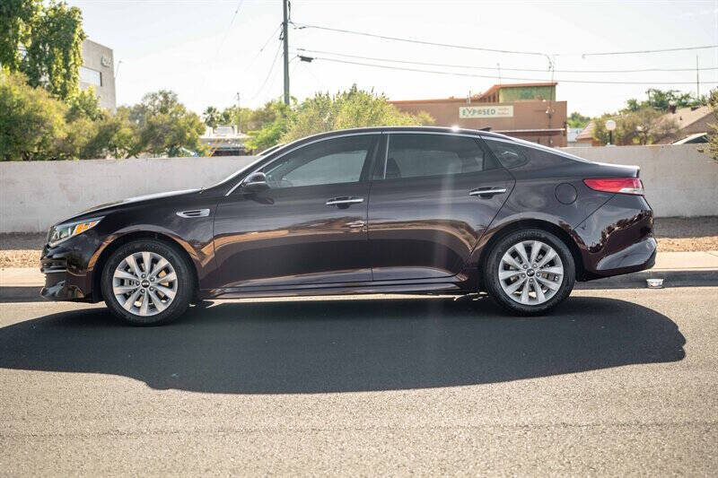 2016 Kia Optima EX