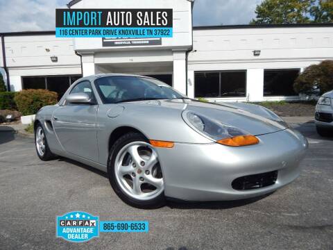 1998 Porsche Boxster for sale at IMPORT AUTO SALES in Knoxville TN