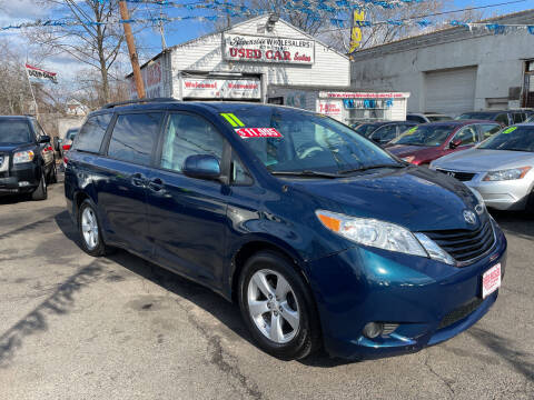 2011 Toyota Sienna for sale at Riverside Wholesalers 2 in Paterson NJ