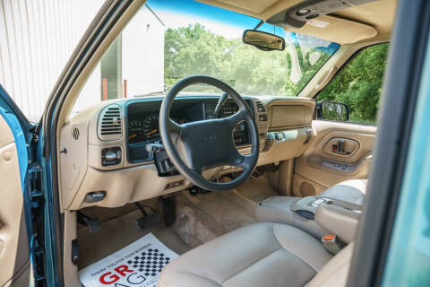 1997 GMC Sierra 1500 SLT
